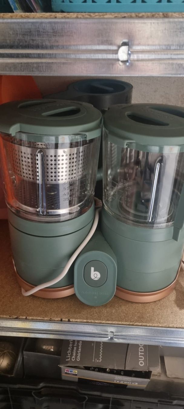 Elettrodomestici da cucina: Nutribaby Glass Multifunktions-Roboter Babymoov – Usato da Urtenen-Schönbühl venduto da rosa004