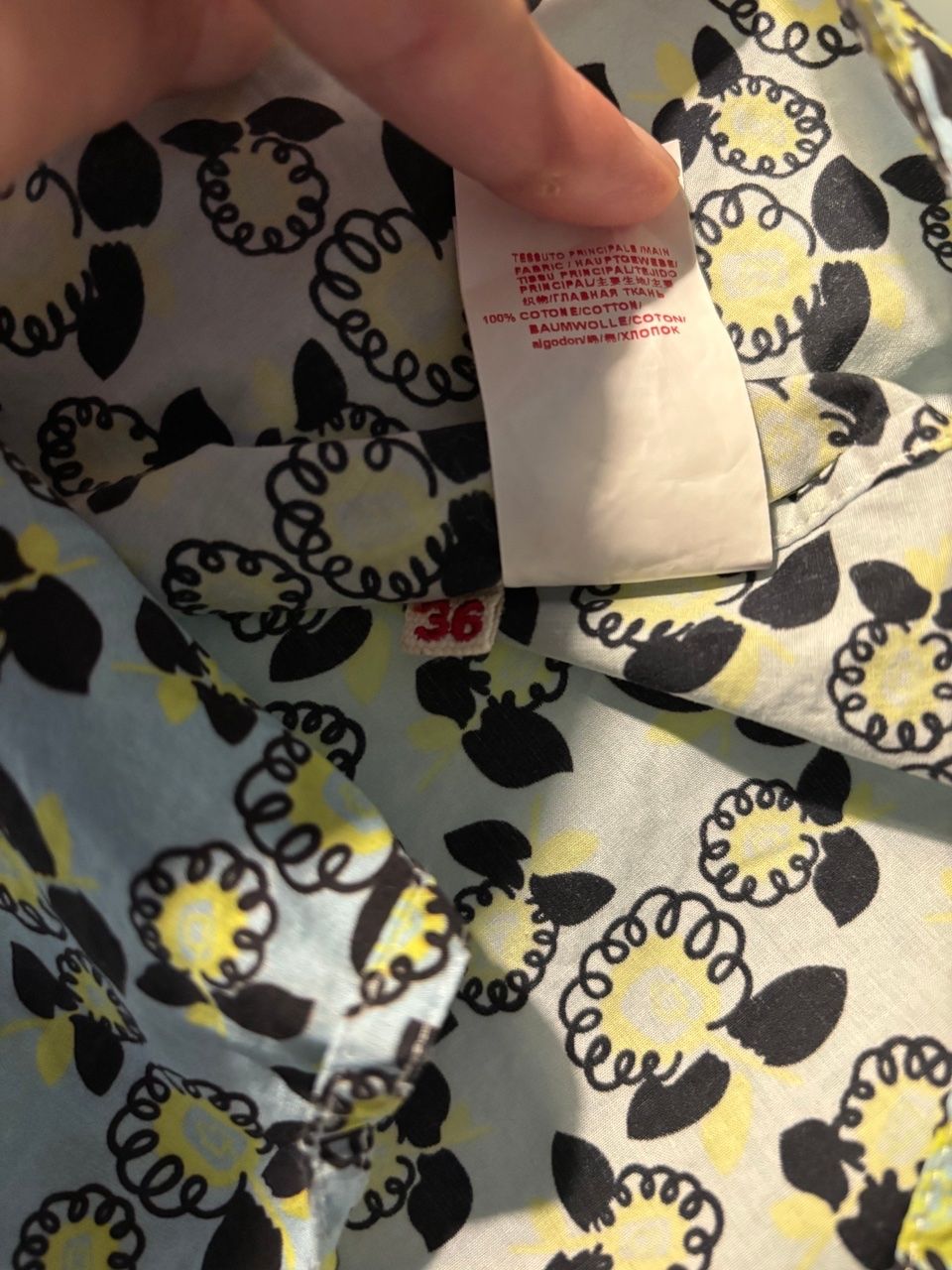 Marni Blusen: Hemd Marni – Gebraucht aus Eglisau von SAM240186 2