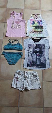 Lot habits fille 152-164.  12-14 ans