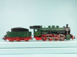 Fleischmann H0 Dampflok, G8 der K.P.E.V., Märklin Kupplung