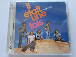 Cd Il était une fois - best of 