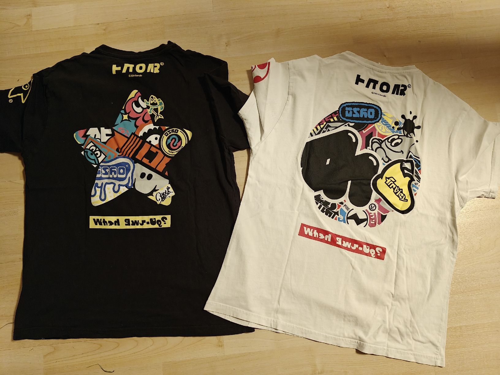 T-Shirts: T-Shirts Gr. M Nintendo Splattoon – Gebraucht aus Winterthur von M.P.1972 1