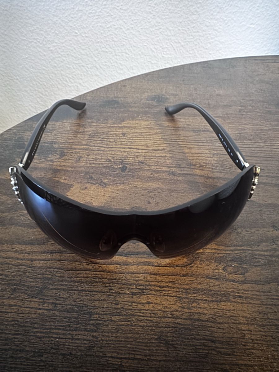 Occhiali & Lenti: BVLGARI Sonnenbrille mit Strass – Usato da Emmenbrücke venduto da j_16 4