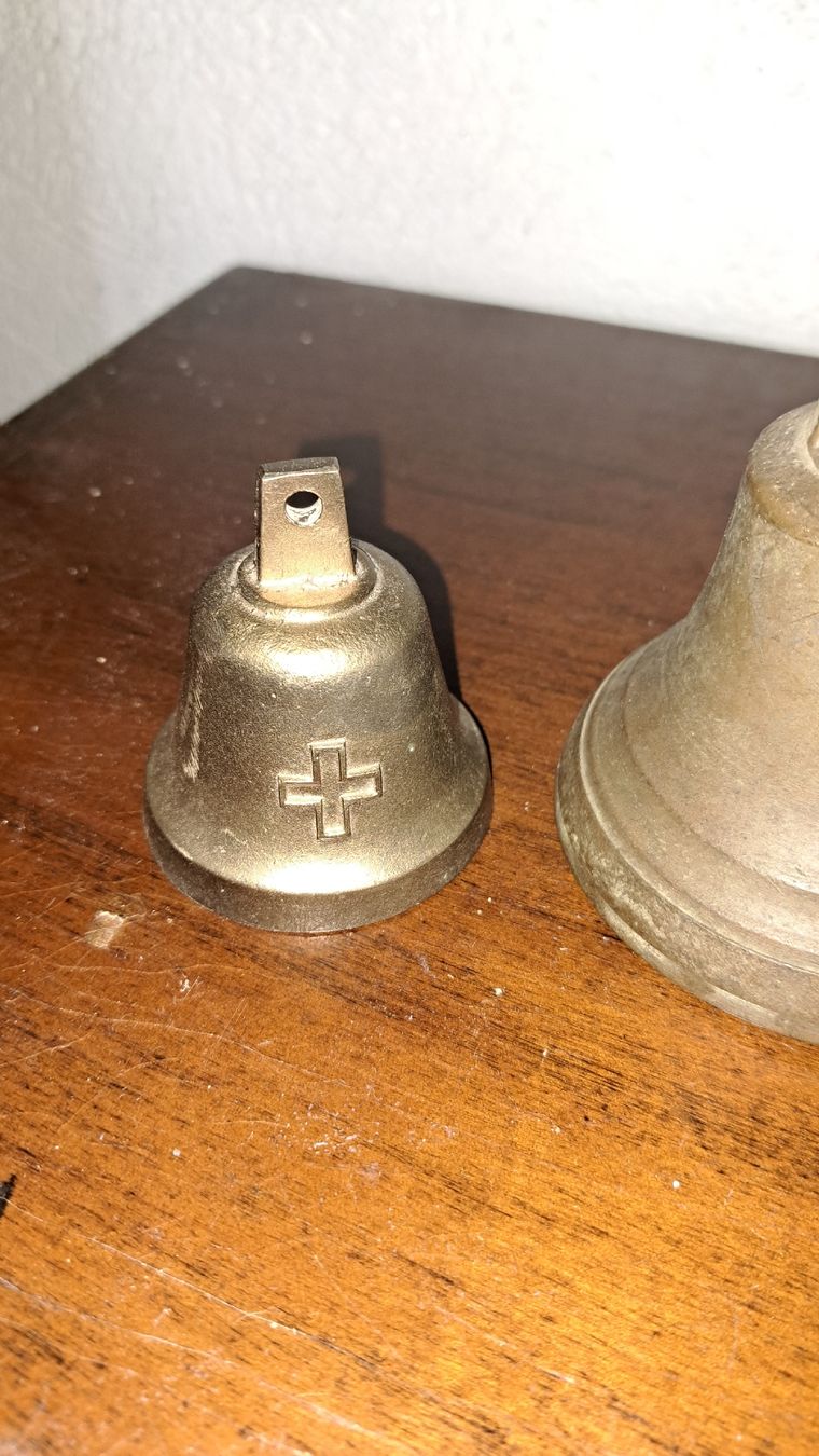 Cloches & sonnailles: Glocken Sammlung – D'occasion à Kölliken par Upcycling-by-Mc-TAM 3