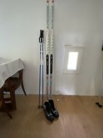 Kneissl Ultra Glider Classic Langlaufski mit Stöcken & Schuh