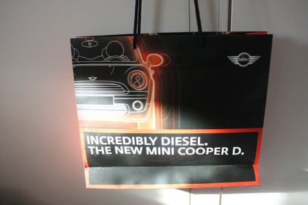 Tragtasche MINI The new Mini Cooper D