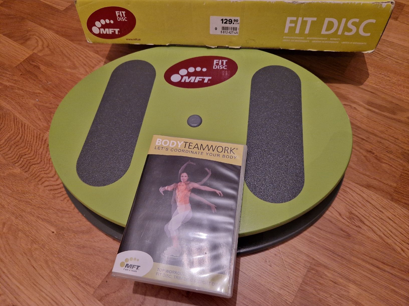 Hometrainer: MFT FitDisc neuwertig – Nuovo (secondo la descrizione) da Münchenbuchsee venduto da Ludo_Braenz 2