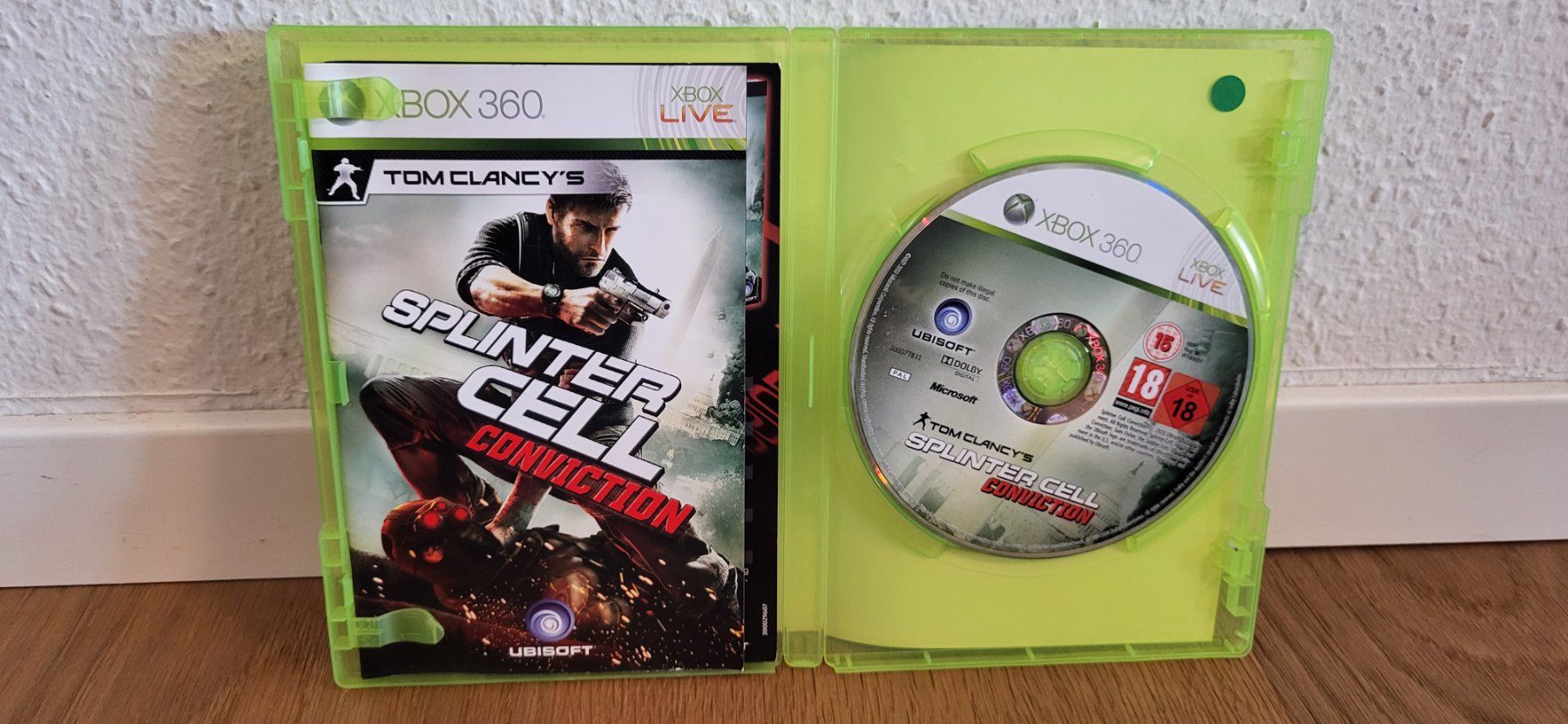 Microsoft Giochi: Xbox 360 - Splinter Cell Conviction – Usato da Münsingen venduto da DigitaleSpielecke 2