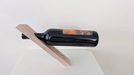 Weinflaschenhalter Holz (ohne Flasche)