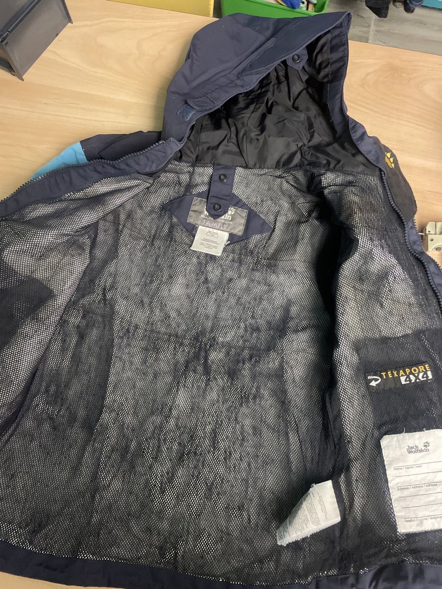 Jack Wolfskin Jacken & Mäntel: Jack Wolfskin Texapore Jacke Gr.128 – Gebraucht aus Obergerlafingen von cabo5 1