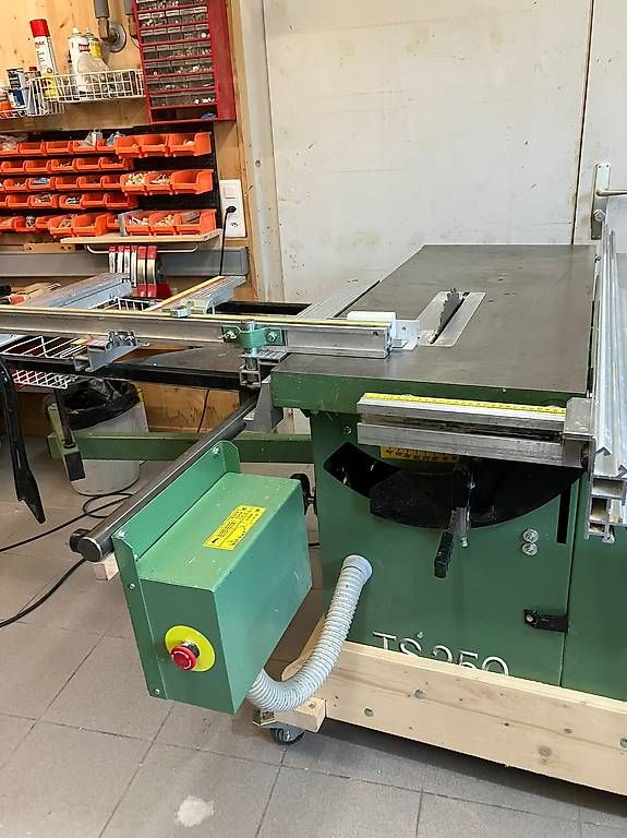 Tous les outils: SICAR Tischkreissge brava ts250 – D'occasion à Balgach par andreas4321 2