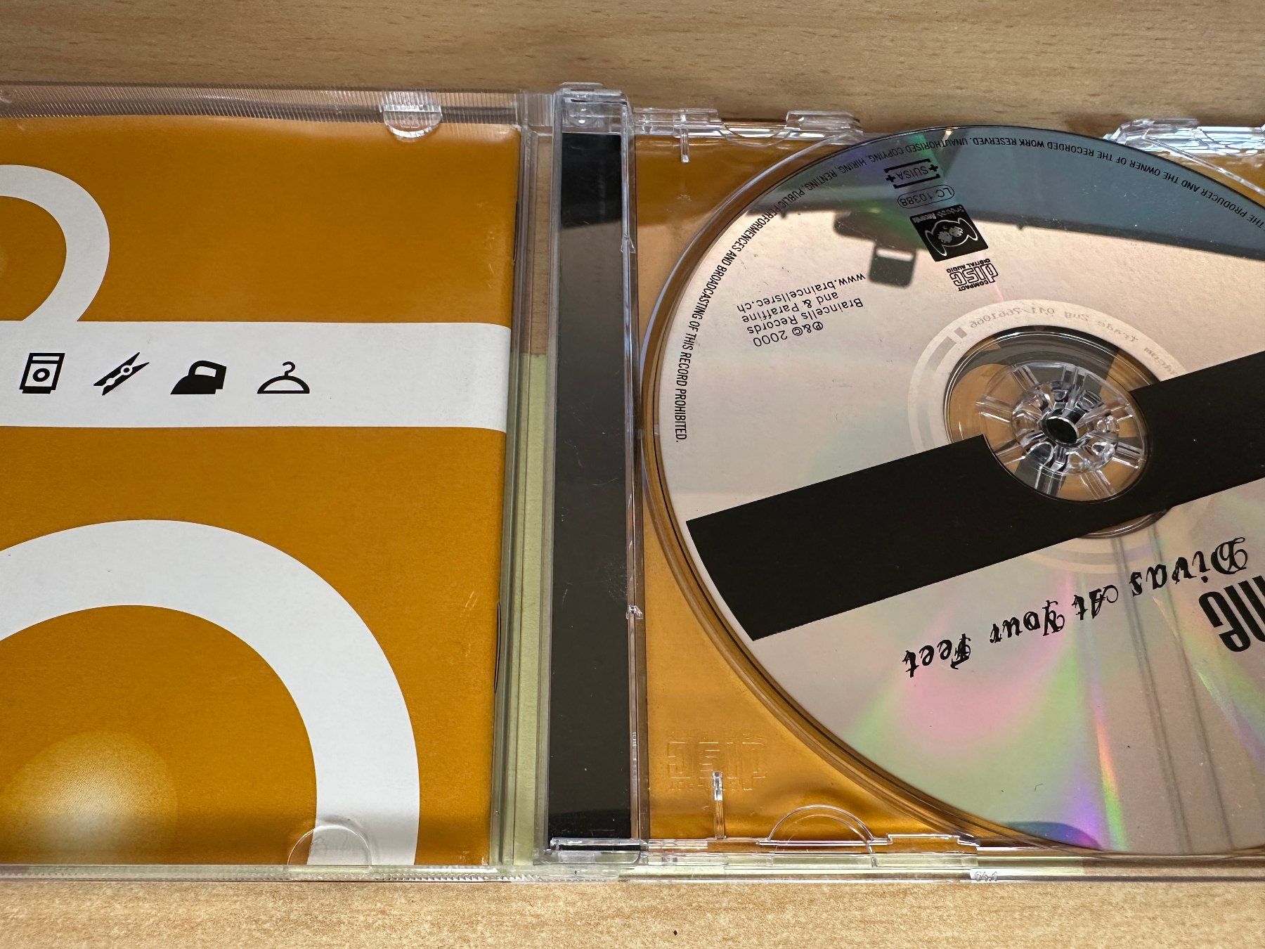 CDs: H8 Paraffine - Divas At Your Feet – Gebraucht aus Rikon im Tösstal von Alpenmutz 2