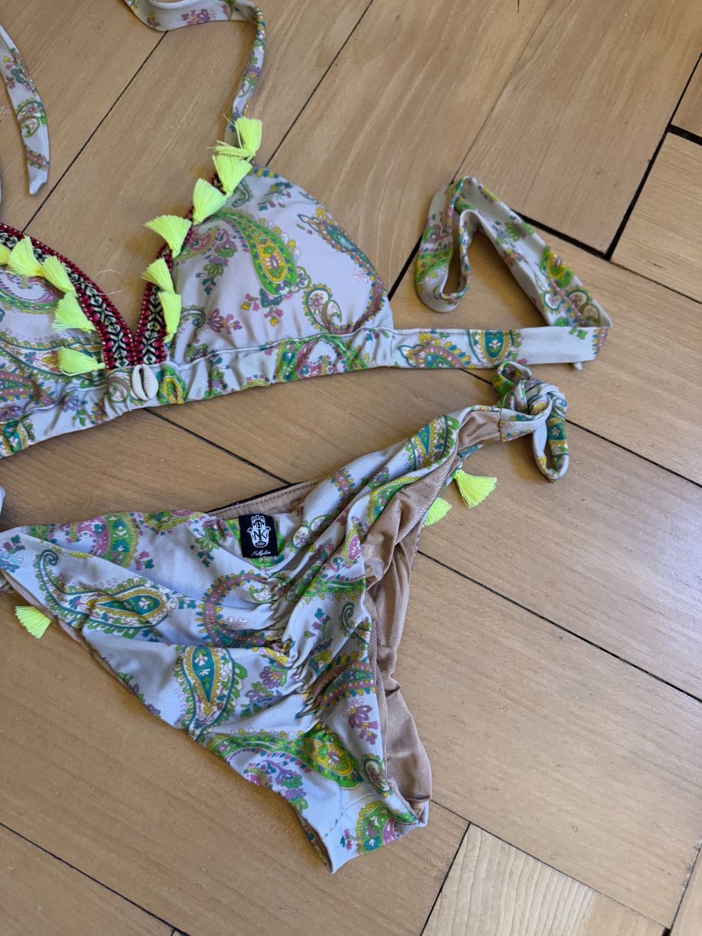 Nellykini Costumi da bagno & Bikini: NELLYKINI - Bikini bunt gemustert M – Usato da Zürich venduto da Diazaio 2