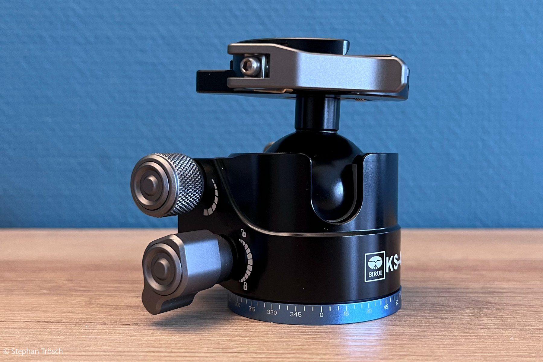 Sirui Treppiedi & Teste: Sirui KS-40 Ball Head Quick Release + TY-55X Plate – Nuovo (secondo la descrizione) da Schaffhausen venduto da Calidris 1