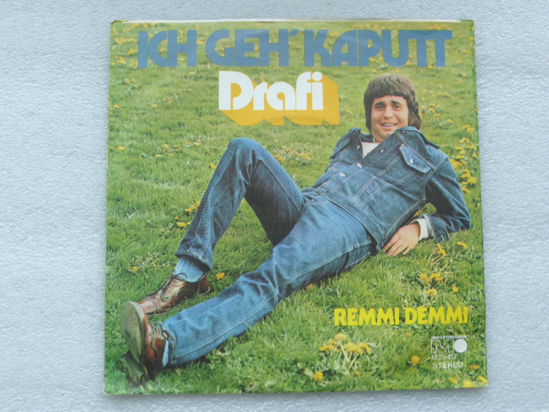 Dischi in vinile: Vinyl Single   DRAFI – Usato da Küssnacht am Rigi venduto da Mondkinder 3
