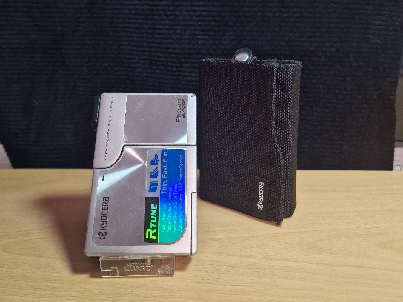 Fotocamera: Kyocera Finecam SL400R Digitalkamera – Usato da Mitlödi venduto da Raphy1996