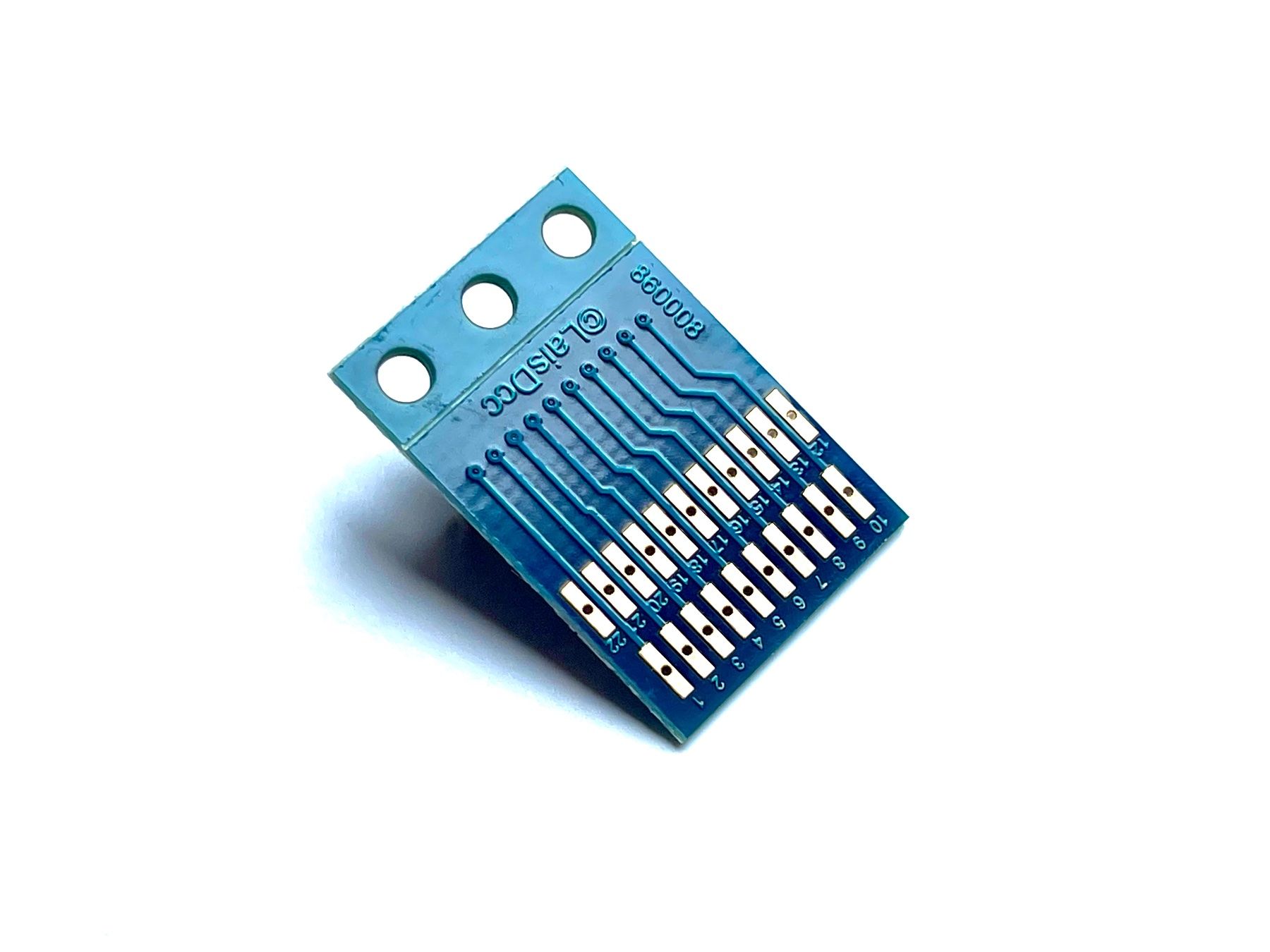 Modellini di ferrovie: 21MTC-Adapterplatine mit Anlötflächen – Nuovo e nell'imballaggio originale da Brügg BE venduto da telegraphrail 2