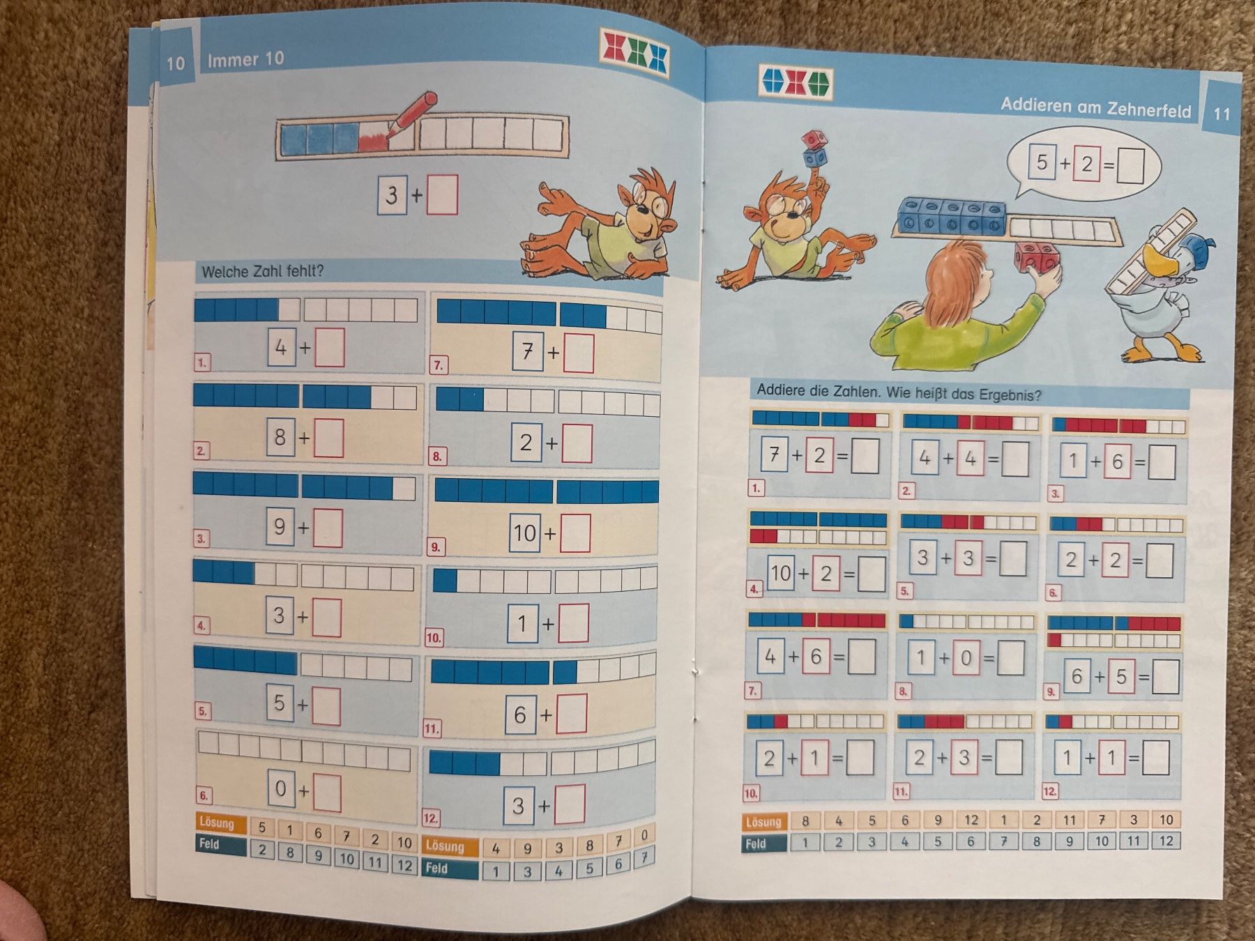 Jeux: Mini-Lük Heft - Mathematik -  ab 1. Klasse – Neuf (Voir description) à Aarau par Kilauea 4