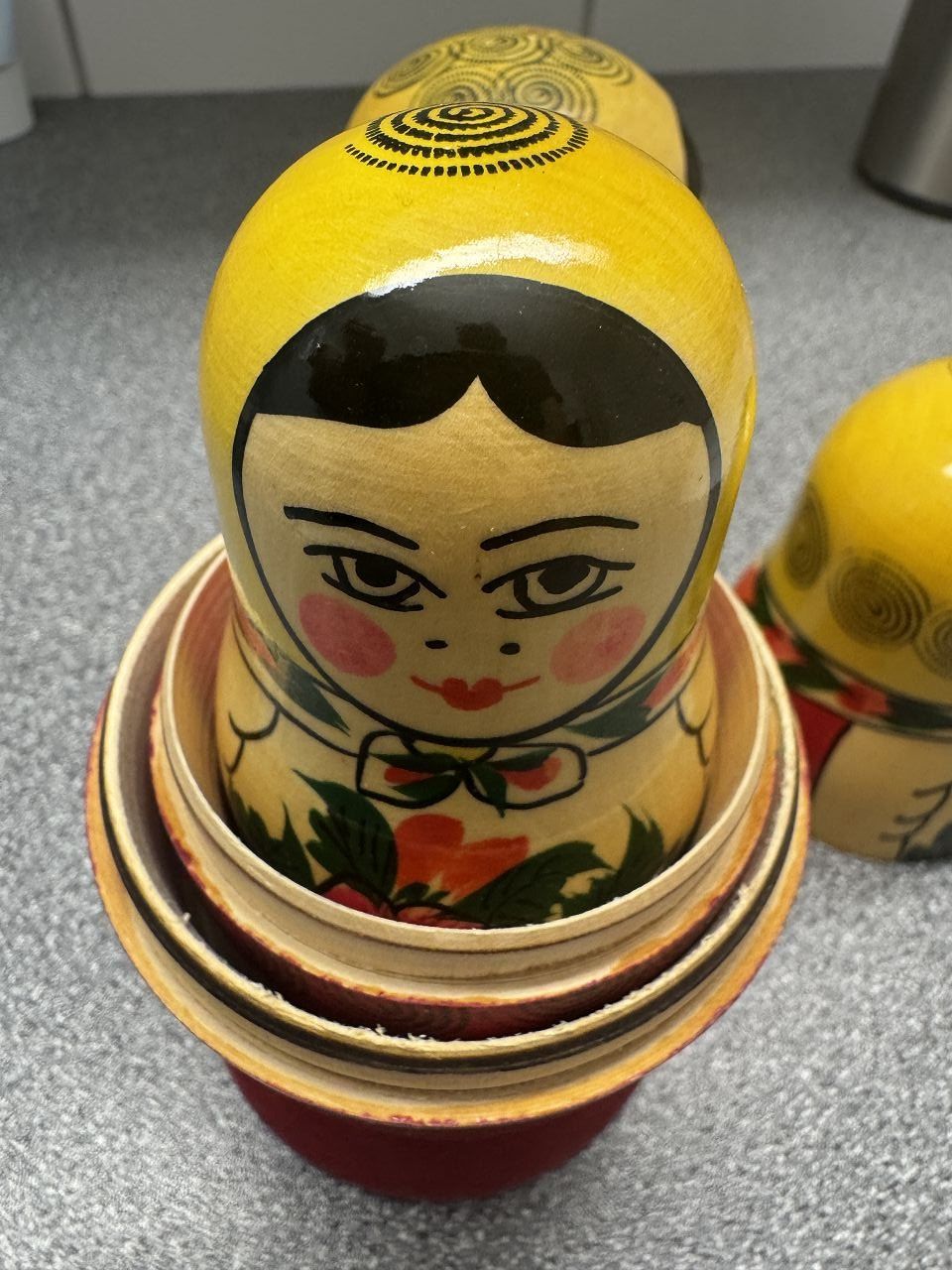 Figuren: Babuschka (7 teilig) – Gebraucht aus Bremgarten b. Bern von Bbu