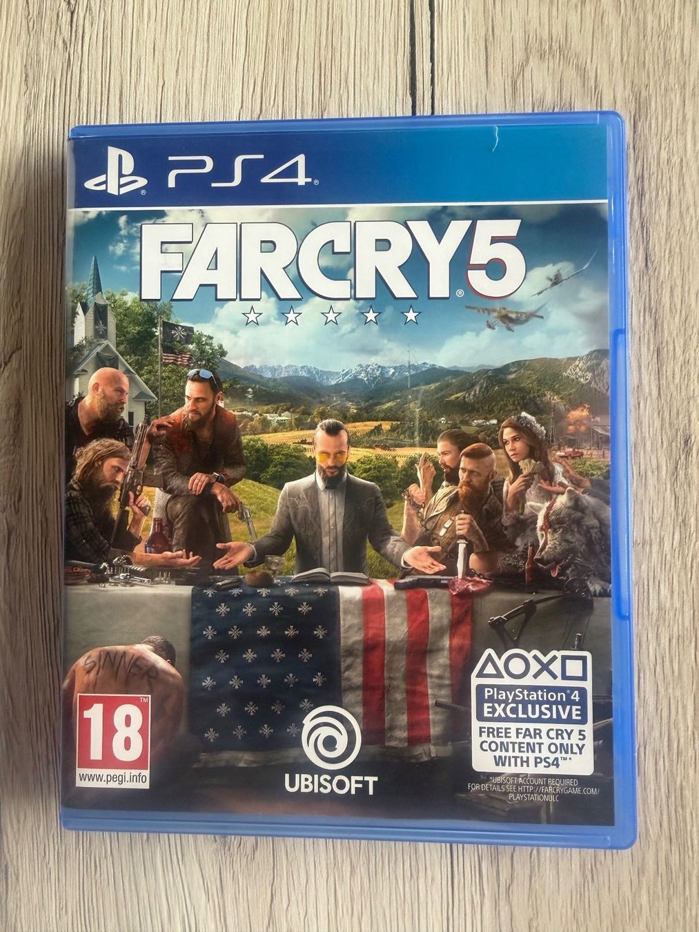 Giochi: PS4 Farcry 5 – Usato da Marly venduto da gol_7sfs