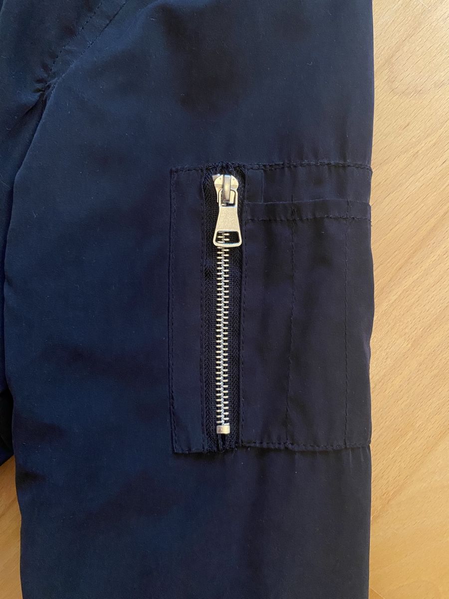 Giacche: Schwarze Bomberjacke von HOLY, Grösse M – Usato da Bassersdorf venduto da jeh99 4