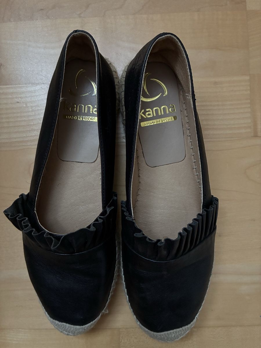Kappa Scarpe da donna: Kanna Espadrilles schwarz Grösse 38   – Usato da Elfingen venduto da han_hb5z 1