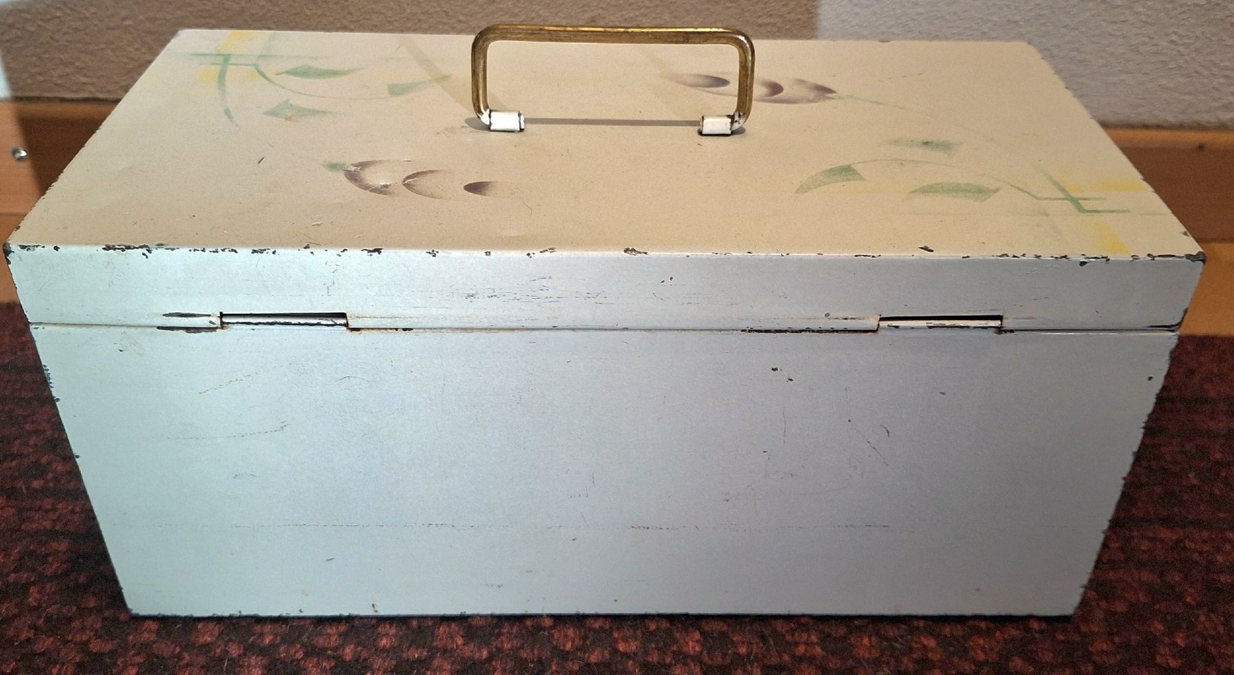 Cassapanche: Antike Metall - Kiste/Dose, Art Deco – Usato da Emmenbrücke venduto da abu_9mj8 3