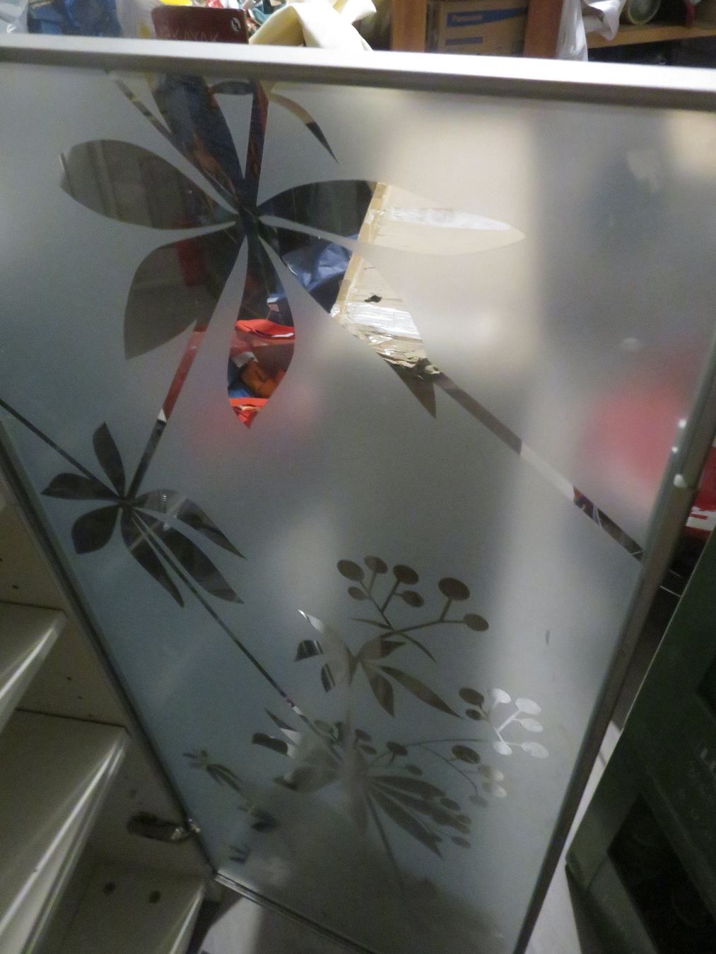 Vitrinen: Vitrine🤩 mit Muster Ablage Schrank Schmuck Samlung – Gebraucht aus Schötz von Vulkan2