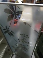 Vitrine🤩 mit Muster Ablage Schrank Schmuck Samlung