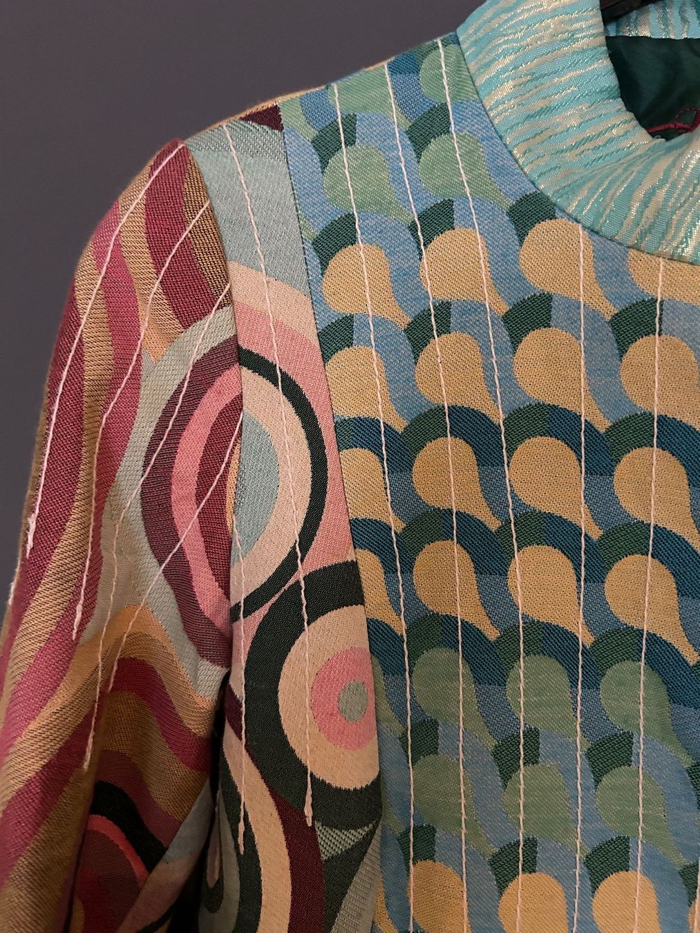 Desigual Cappotti: Desigual Mantel Frühjahr – Usato da Varen venduto da glueckspfennig 3