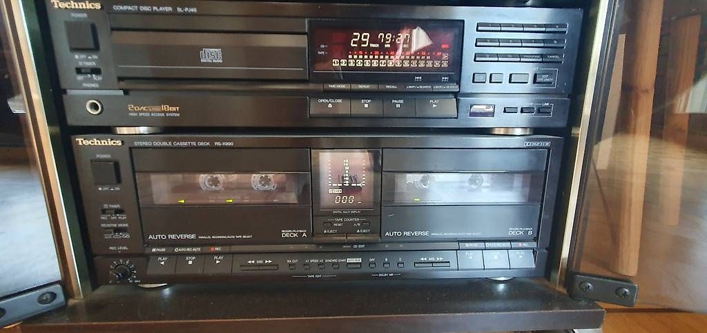 Technics Sistemi audio & multimediali: Technics – Usato da Brent venduto da Funk_N_Groove 3