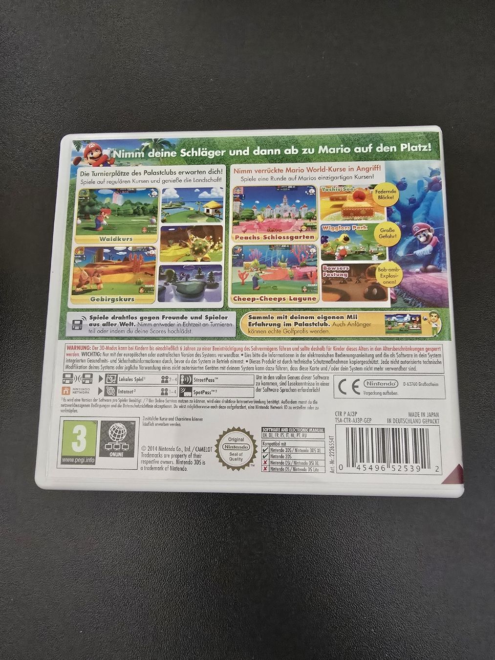 Nintendo Giochi: Mario Golf World Tour - Nintendo 3DS  – Usato da Chur venduto da 1996hiphop 1
