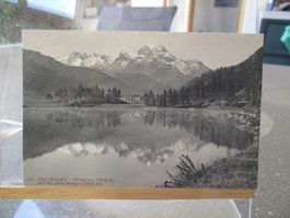 Ober Engadin Silvaplana Piz della Margna Postkarte   1