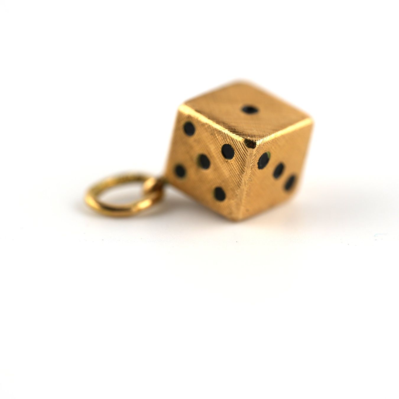Pendentifs: Goldanhänger Würfel – D'occasion à Basel par Vip24