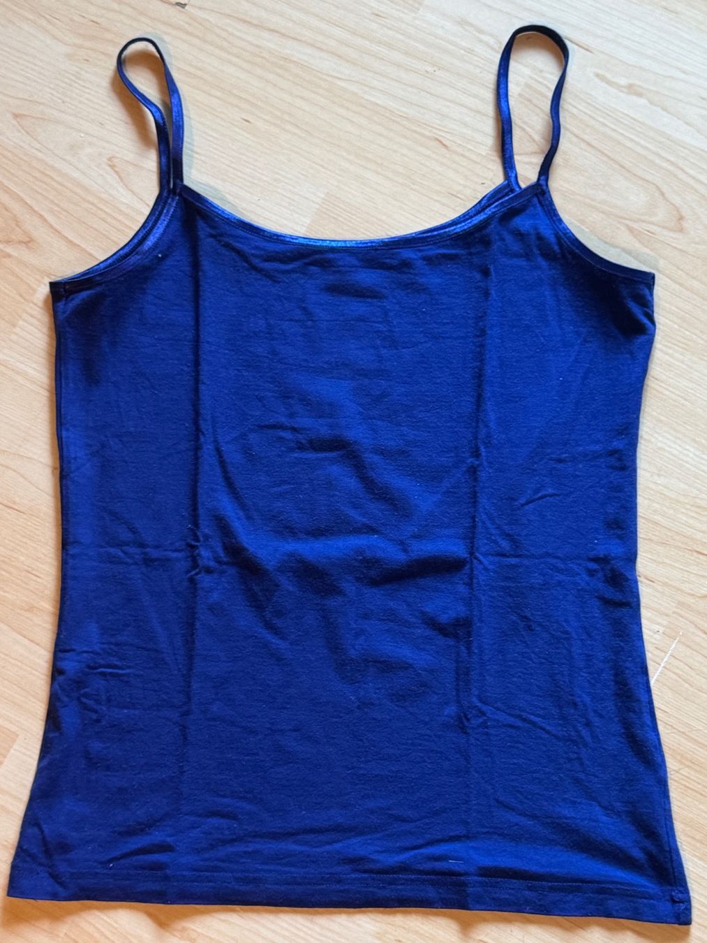 Esprit Top: "ESPRIT" /  Spaghetti - Träger - Top / Königsblau – Usato da Seuzach venduto da Inspektor99
