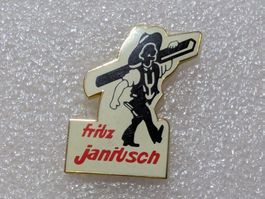 Ansteckpin 168: Fritz Janitsch
