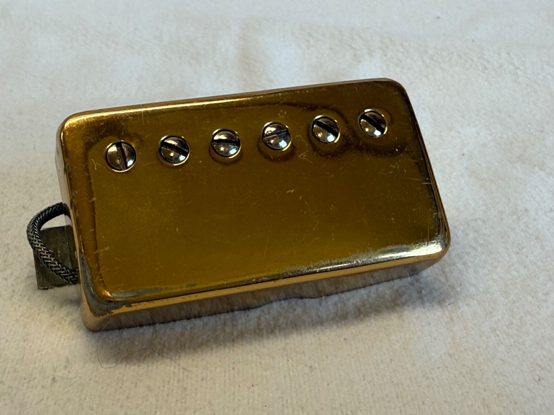 Strumenti musicali: Original Tim Shaw PAF Reissue Humbucker, Neck, 1981 – Usato da Brügg BE venduto da Busima 3