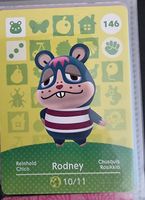 Carte Amiibo Animal Crossing, habitant n°146 Chico
