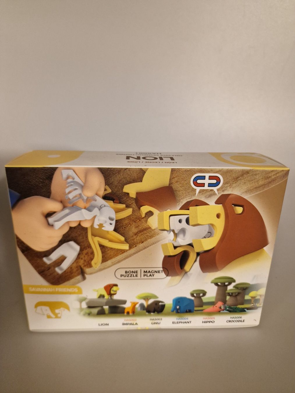 Puzzle: Halftoys Löwe Magnet Puzzle Löwe Neu – Nuovo e nell'imballaggio originale da Oberuzwil venduto da aseinkaufswelt 1