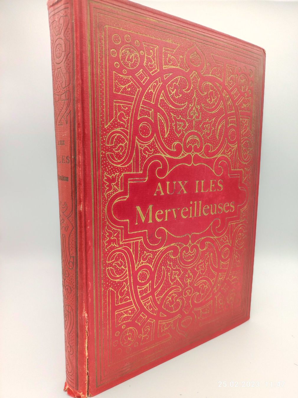 Libri: AUX ILES MERVEILLEUSES 1900 – Usato da Goldach venduto da Gaip