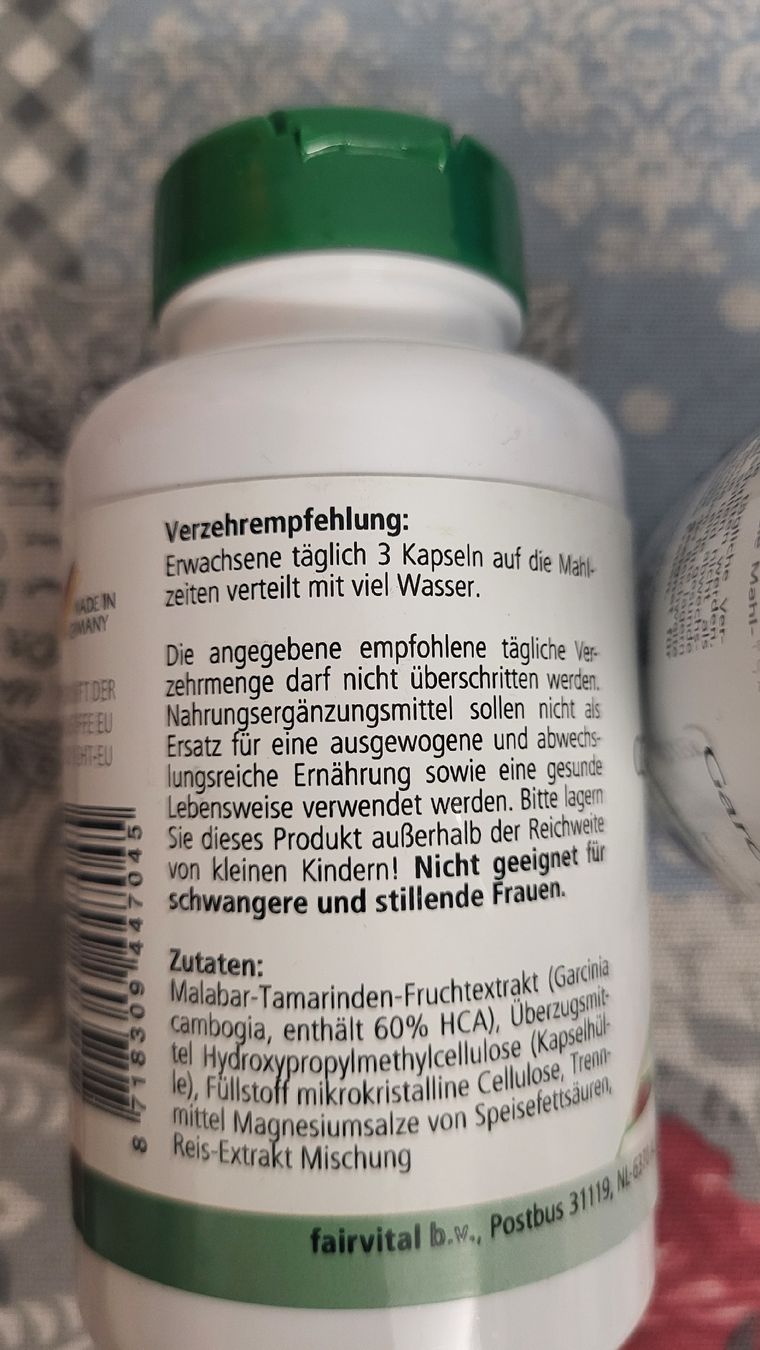 Aliments & Spécialités: Garcina Cambogia 2 Pack – Neuf avec emballage d'origine à Dürnten par Mde 2
