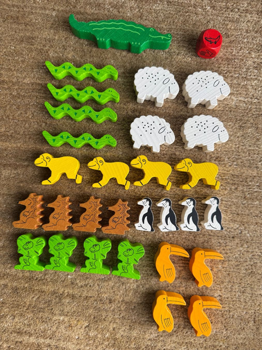 Haba Giochi: HABA - Tier auf Tier – Usato da Aarau venduto da Kilauea 4