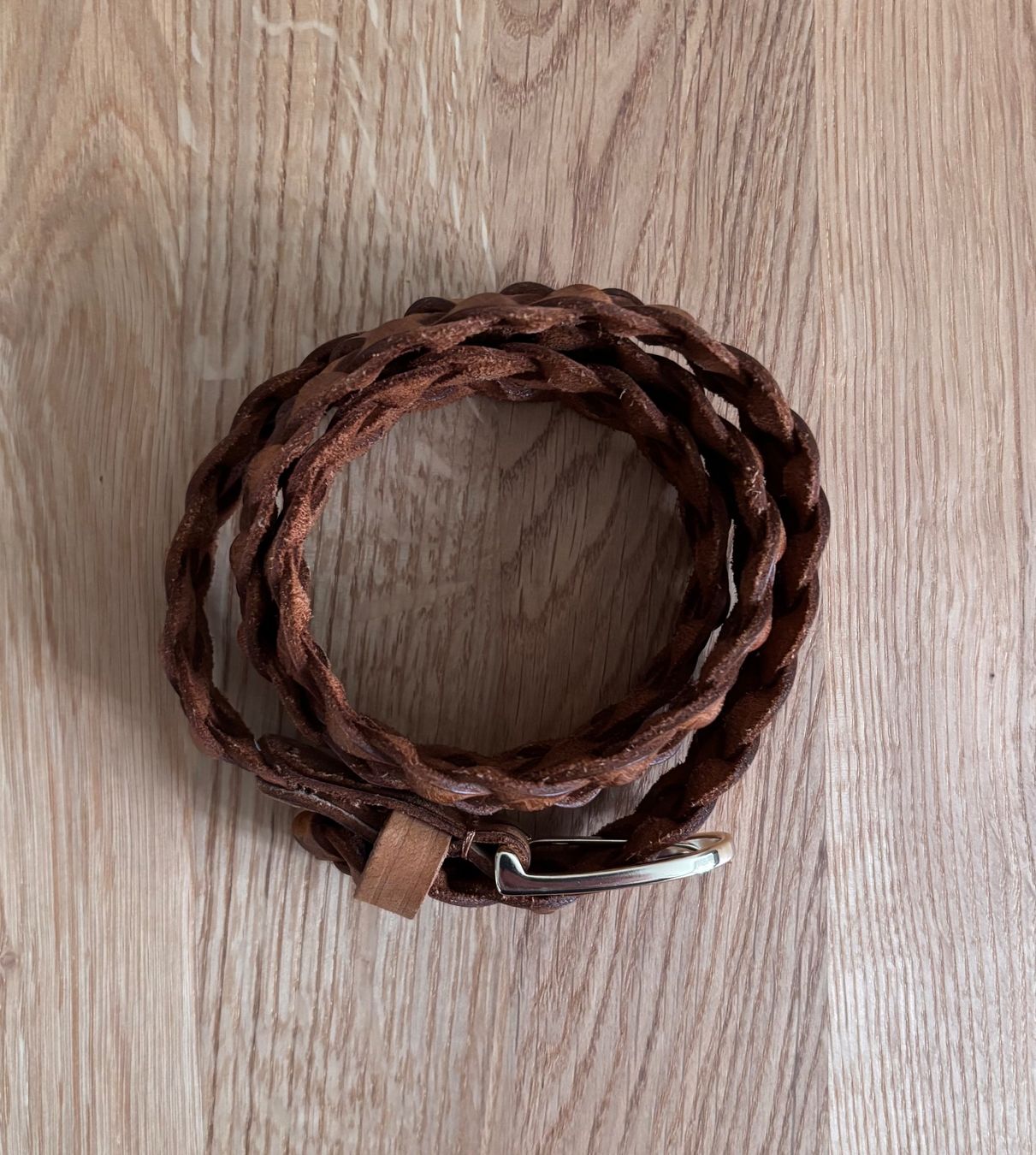 Cinture: Vanzetti cognac braided leather belt, size 75 – Nuovo e nell'imballaggio originale da Kilchberg ZH venduto da ben_pc68 4