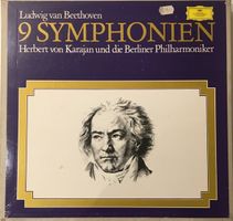 Beethoven – 9 Symphonien (8 LP-Box-Set, Karajan)
