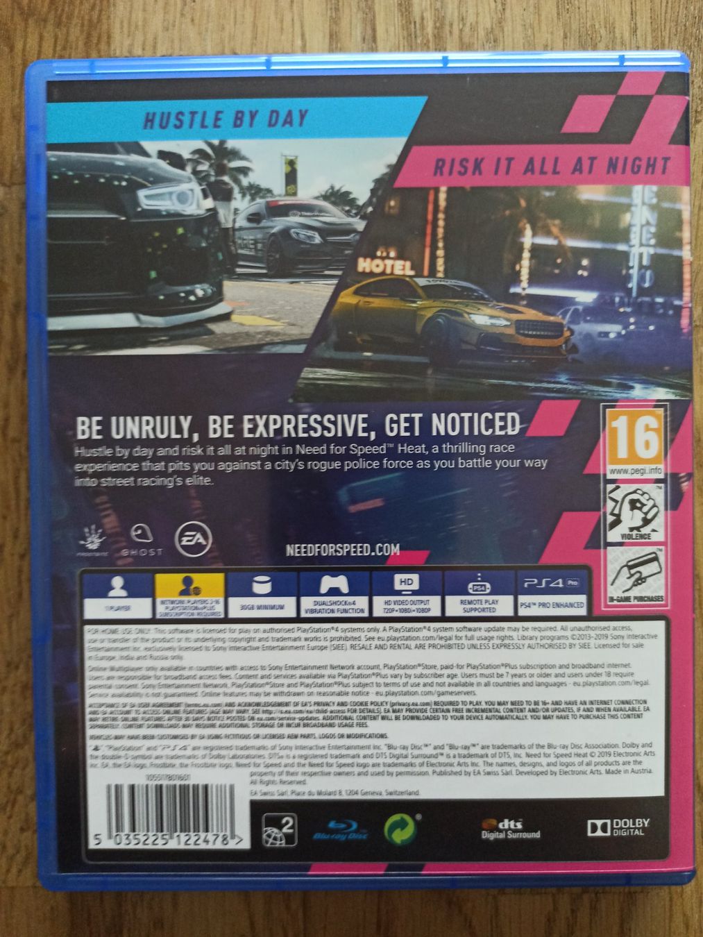 Giochi: Need For Speed Heat PS4 / PS5 TOP – Usato da Oberweningen venduto da mar_87mx 1