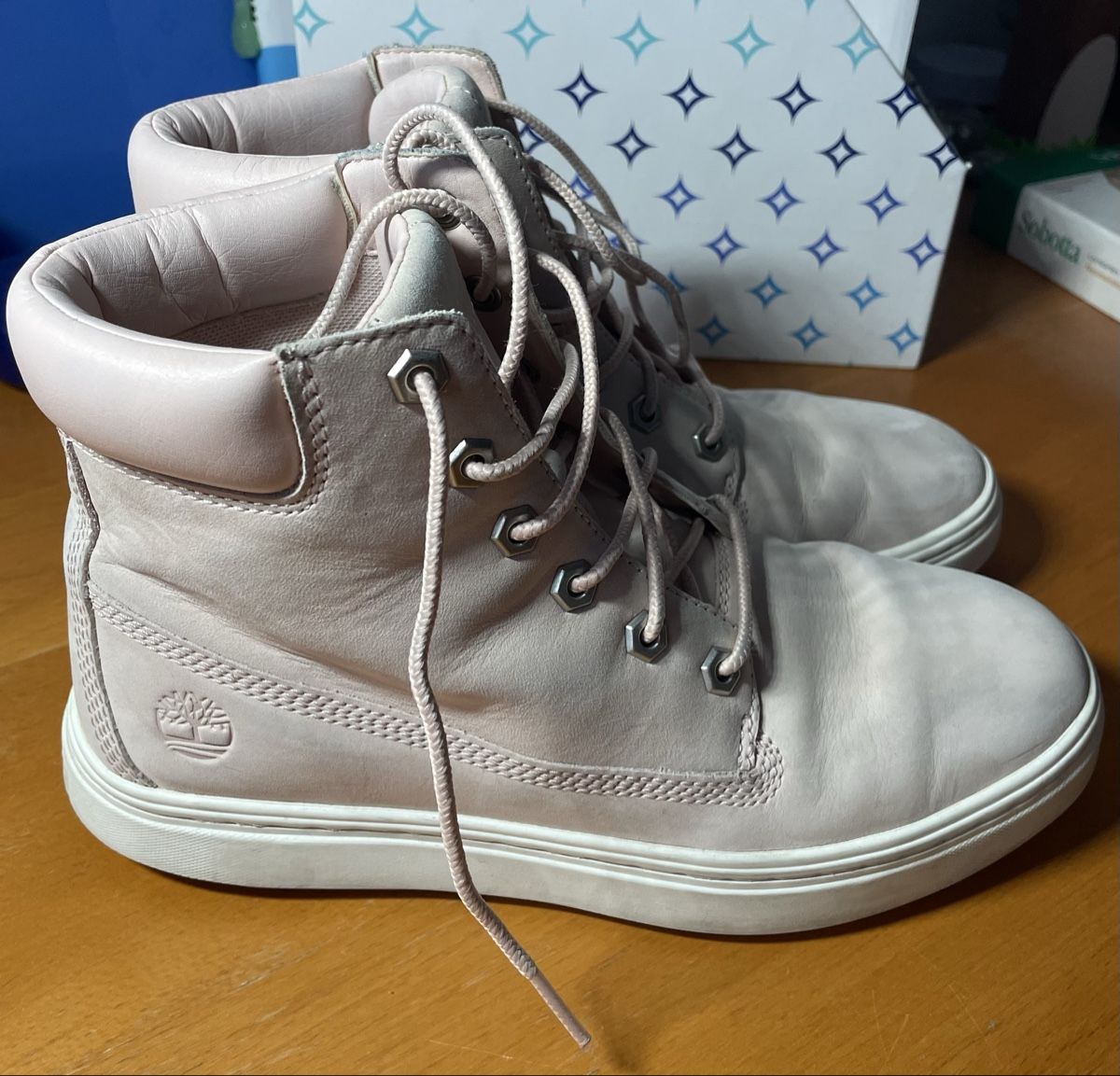 Scarpe per ragazze: Timberland Schnürboots, Gr. 38.5 – Usato da Volketswil venduto da wan_kf9p