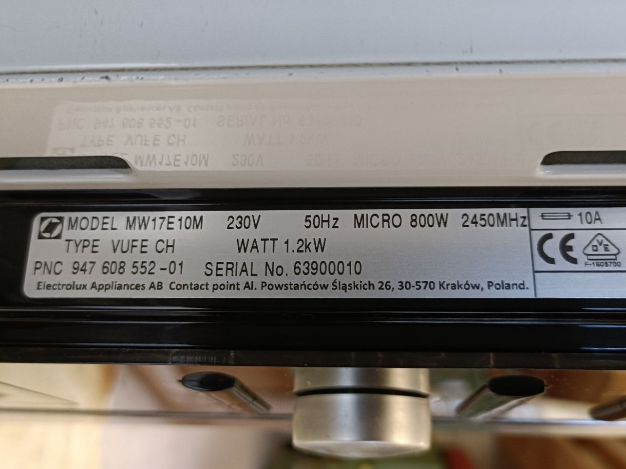 AEG Appareils de cuisine: Microwelle AEG, Micromat – D'occasion à Kerns par Frewa 2