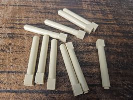 lego 43888 lot de 10 pièces Tan Support 1 x 1 x 6 Solid