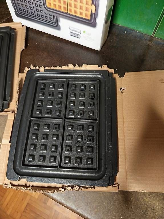 Küchengeräte: Sage The No-Mess Waffle Plates SGR001 – Gebraucht aus Bleienbach von oem_laptop_parts 3