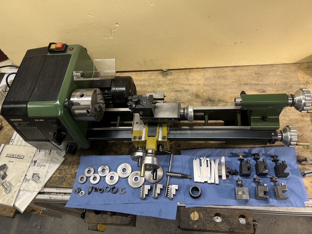 Drehmaschine Proxxon PD400 (Gebraucht) in Urdorf für CHF 1530 – nur ...